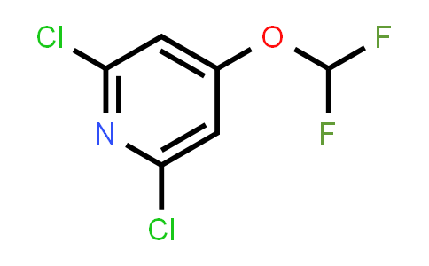 2,6-dichloro-4-(difluoromethoxy)pyridine