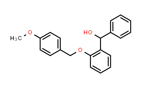2-[(4-methoxyphenyl)methoxy]-α-phenyl-Benzenemethanol