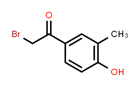 2-溴-1-(4-羟基-3-甲基苯基)乙酮