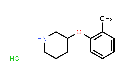 3-(2-methylphenoxy)-Piperidine hydrochloride (1:1)