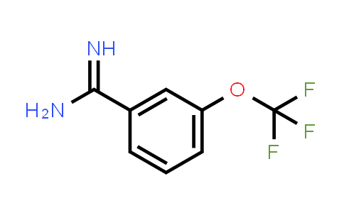 3-(trifluoromethoxy)benzamidine