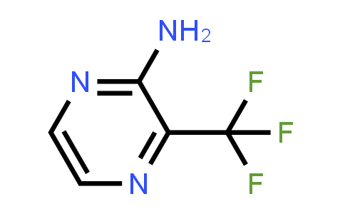 3-(trifluoroMethyl)pyrazin-2-aMine