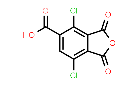 3, 6-dichloro-4-carboxyphthalic anhydride