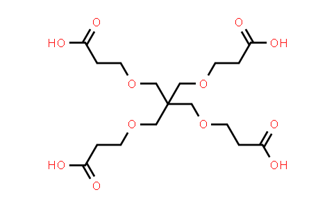 3-[3-(2-carboxyethoxy)-2,2-bis(2-carboxyethoxymethyl)propoxy]propanoic acid