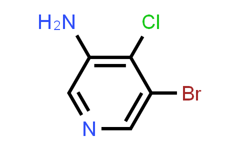 3-氨基-4-氯-5-溴吡啶