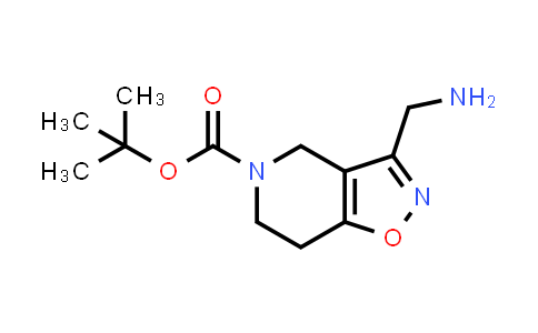 3-Aminomethyl-6,7-Dihydro-4H-Isoxazolo[4,5-C]Pyridine-5-Carboxylic Acid Tert-Butyl Ester