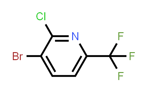 3-Bromo-2-chloro-6-(trifluoromethyl)pyridine