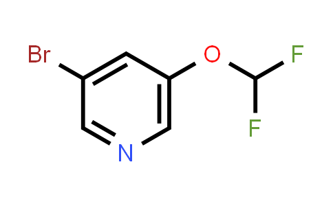 3-溴-5-(二氟甲氧基)吡啶