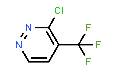 3-chloro-4-(trifluoromethyl)pyridazine