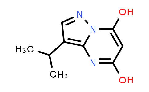 3-isopropylpyrazolo[1,5-a]pyrimidine-5,7-diol