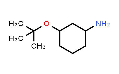 3-tert-butoxycyclohexanamine