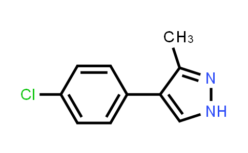 4-(4-CHLOROPHENYL)-3-METHYL-1H-PYRAZOLE