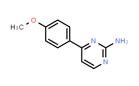 4-(4-METHOXYPHENYL)PYRIMIDIN-2-AMINE