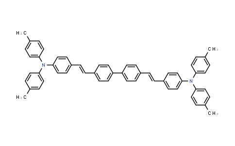 4,4'-双[4-(二对甲苯基氨基)苯乙烯基]联苯
