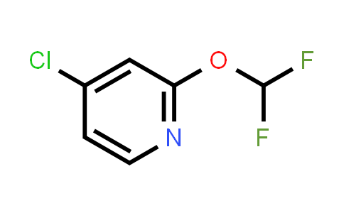 4-氯-2-(二氟甲氧基)吡啶