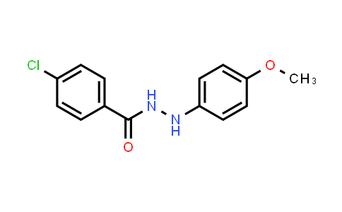 4-chloro-N'-(4-methoxyphenyl)benzohydrazide