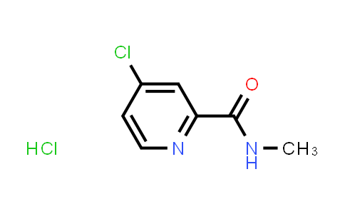4-氯-N-甲基吡啶-2-甲酰胺盐酸盐