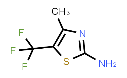 2-氨基-4-甲基-5-三氟甲基噻唑