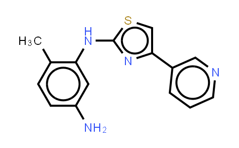 4-methyl-n3-(4-pyridin-3-yl-thiazol-2-yl)-benzene-1,3-diamine
