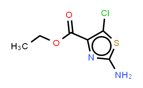 4-Thiazolecarboxylicacid,2-amino-5-chloro-,ethylester(9CI)
