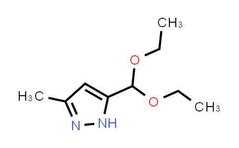 5-(diethoxymethyl)-3-methyl-1H-Pyrazole