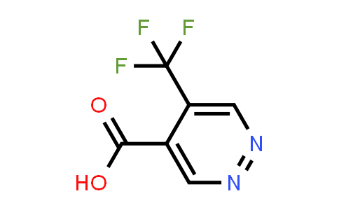 5-(trifluoromethyl)pyridazine-4-carboxylic acid