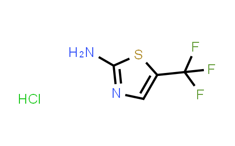 5-(trifluoromethyl)thiazol-2-amine hydrochloride