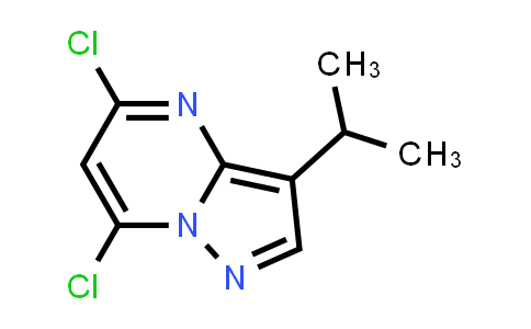 5,7-dichloro-3-iso-propyl-pyrazolo[1,5-a]pyrimidine
