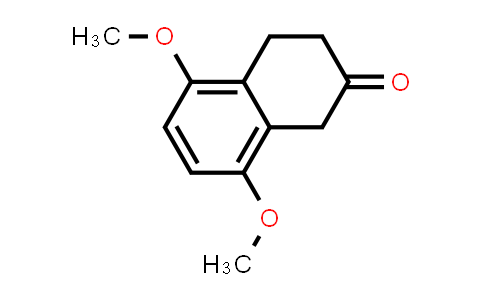 5,8-二甲氧基-3,4-二氢-1H-2-萘酮