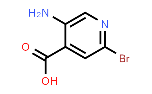 5-氨基-2-溴-4-吡啶羧酸