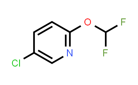5-chloro-2-(difluoromethoxy)pyridine