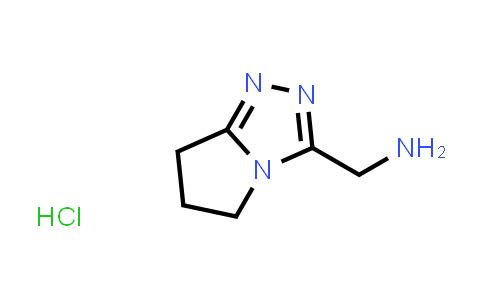 6,7-DIHYDROPYRROLO[2,1-C][1,2,4]TRIAZOLE-3-METHYLAMINE HCL
