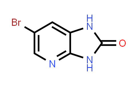 6-溴-1H-咪唑并[4,5-B]吡啶-2(3H)-酮