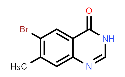 6-溴-7-甲基-4(3H)-喹唑啉酮