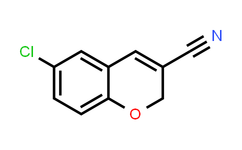 6-Chloro-2H-Chromene-3-Carbonitrile