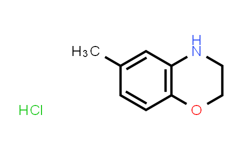 6-Methyl-3,4-dihydro-2H-benzo[b][1,4]oxazine hydrochloride