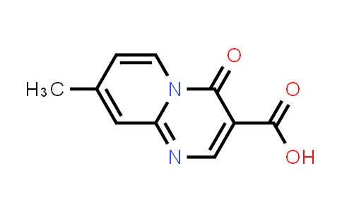 8-甲基-4-氧代-4H-吡啶基[1,2-A]嘧啶-3-羧酸