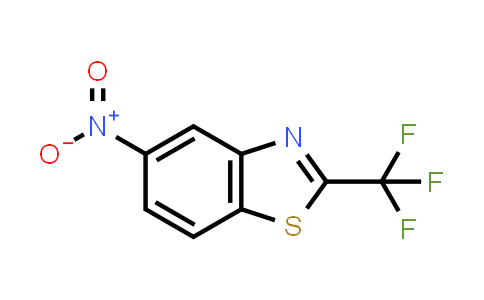 Benzothiazole, 5-nitro-2-(trifluoromethyl)-