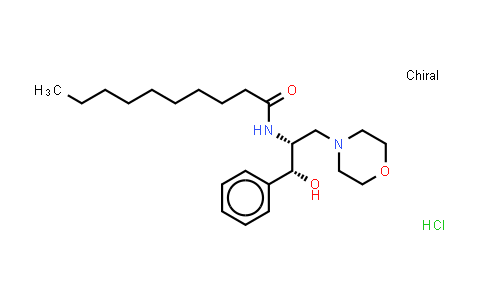 D-threo-1-Phenyl-2-decanoylamino-3-morpholino-1-propanol