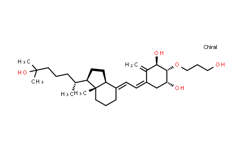 2-(3-羟基丙氧基)-1,25-二羟基维他命 D3