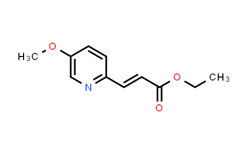 ethyl (2E)-3-(5-methoxypyridin-2-yl)prop-2-enoate