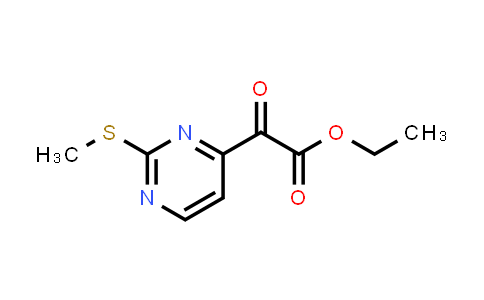 (2-甲硫基嘧啶-4-基)-2-氧代乙酸乙酯