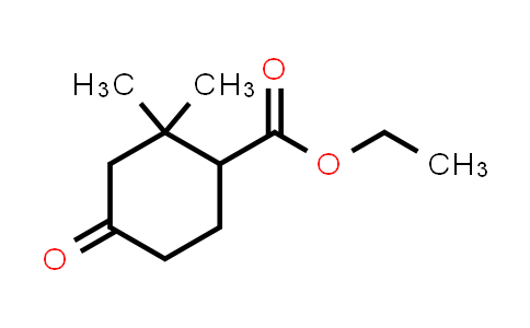 ethyl 2,2-dimethyl-4-oxocyclohexanecarboxylate