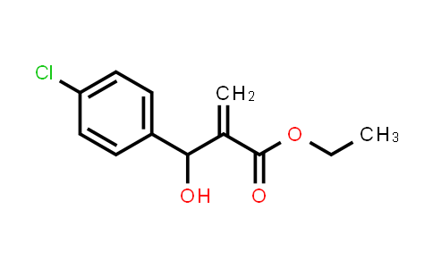 ethyl 2-[(4-chlorophenyl)(hydroxy)methyl]prop-2-enoate