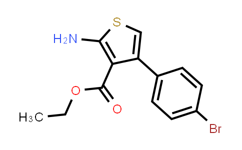 2-氨基-4-(4-溴苯基)-3-噻吩甲酸乙酯