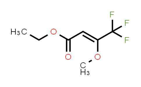 Ethyl 3-methoxy-4,4,4-trifluoro-2-butenoate