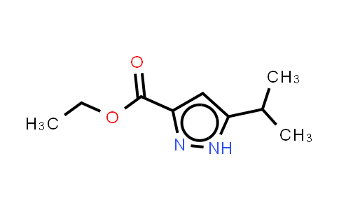 ETHYL 5-ISOPROPYLPYRAZOLE-3-CARBOXYLATE, 97