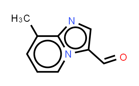 Imidazo[1,2-a]pyridine-3-carboxaldehyde,8-methyl-