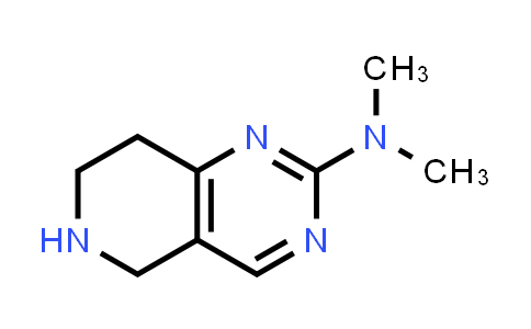 N,N-Dimethyl-5,6,7,8-tetrahydropyrido[4,3-d]pyrimidin-2-amine