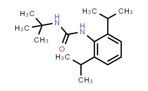 N-Tert-Butyl-N'-[2,6-di(propan-2-yl)phenyl]urea